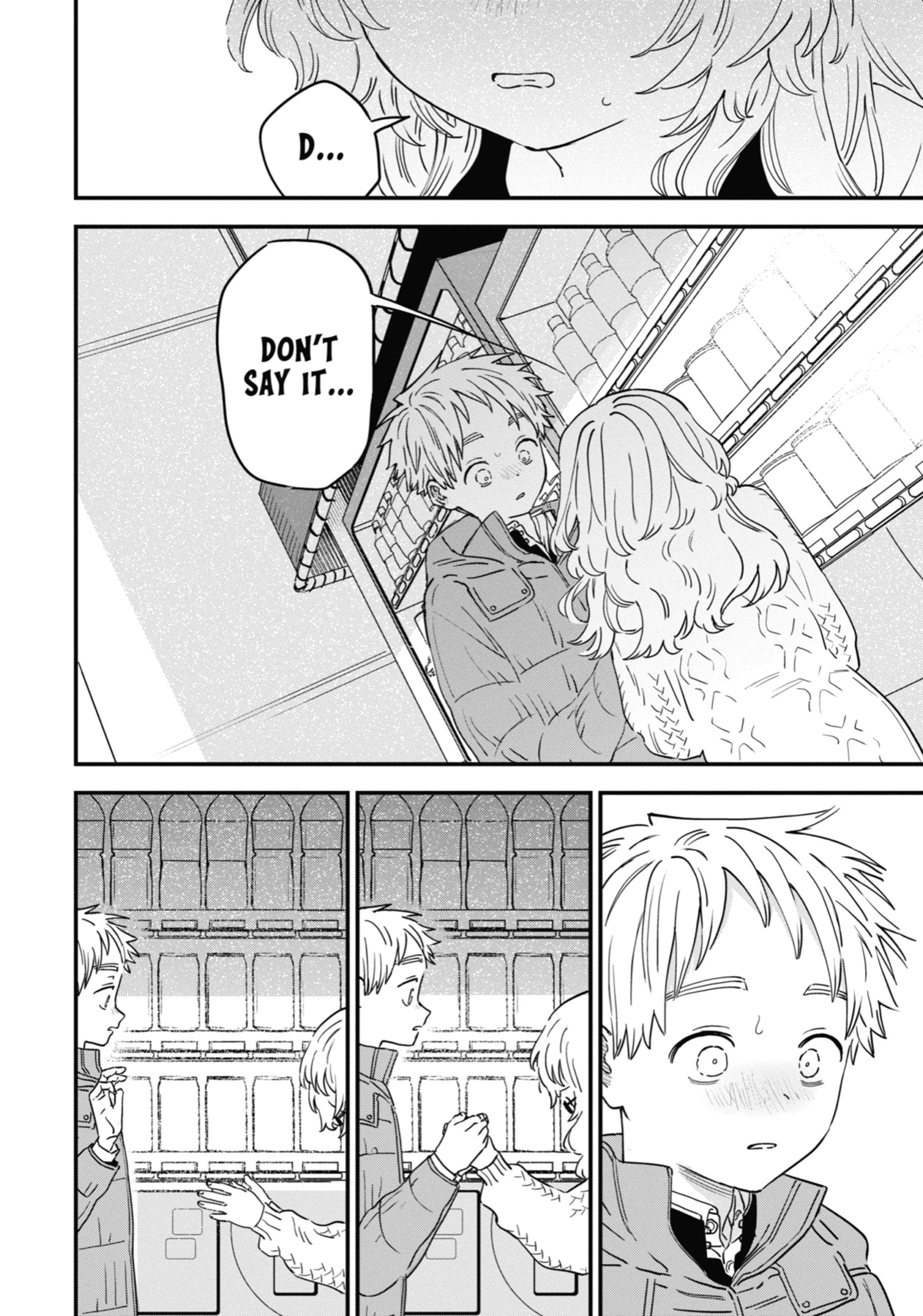 The Girl I Like Forgot Her Glasses, Chapter 94 image 02